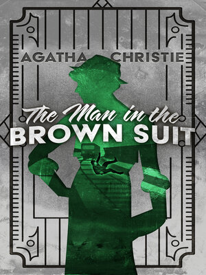 cover image of The Man in the Brown Suit